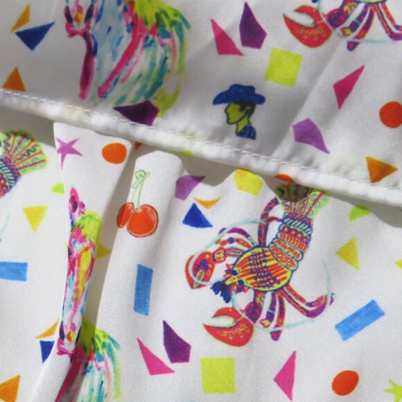 Koch COWBOY CAVIAR Ruffle Top Crawfish Mardi Gras New Orleans Louisiana SMALL - Picture 11 of 11